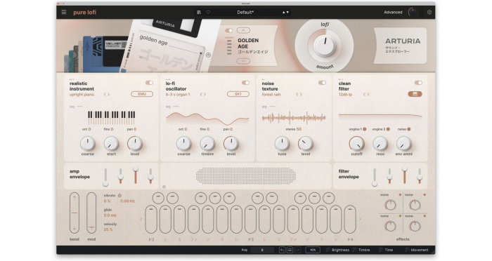 Plugin sintetizator Arturia Pure LoFi [7]