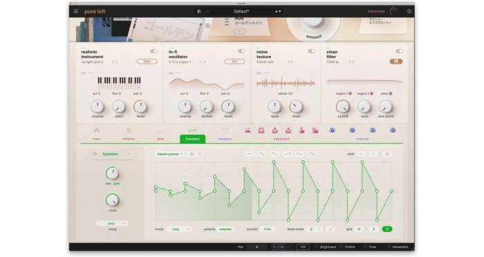 Plugin sintetizator Arturia Pure LoFi [5]