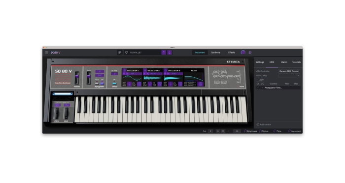 Plugin sintetizator Arturia SQ80 V [2]