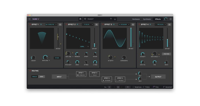 Plugin sintetizator Arturia SQ80 V [4]