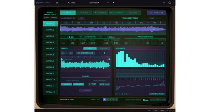 Plugin sintetizator Arturia Synclavier V [7]