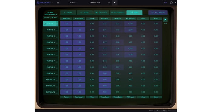 Plugin sintetizator Arturia Synclavier V [8]