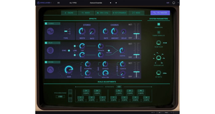 Plugin sintetizator Arturia Synclavier V [4]