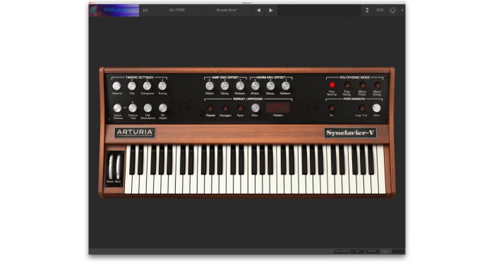 Plugin sintetizator Arturia Synclavier V [2]