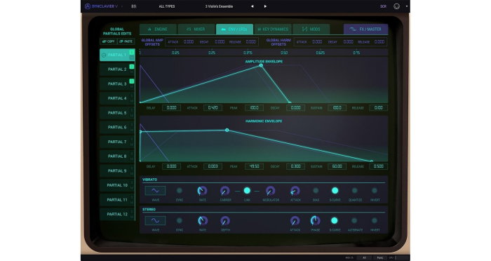Plugin sintetizator Arturia Synclavier V [3]