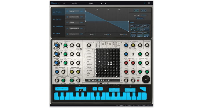Plugin sintetizator Arturia Synthi V [3]