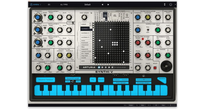 Plugin sintetizator Arturia Synthi V [2]