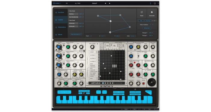 Plugin sintetizator Arturia Synthi V [4]