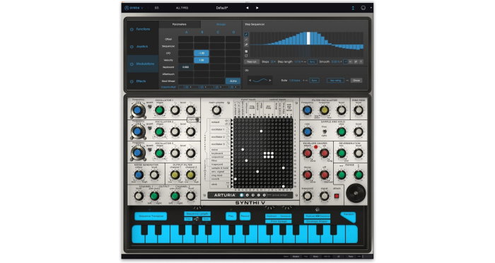 Plugin sintetizator Arturia Synthi V [5]