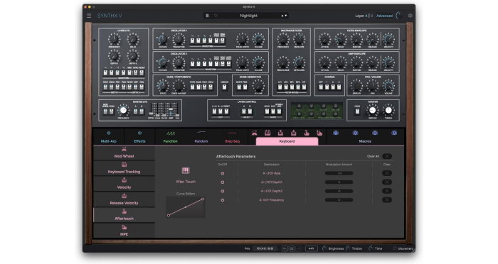 Plugin sintetizator Arturia Synthx V [3]