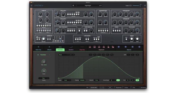 Plugin sintetizator Arturia Synthx V [2]
