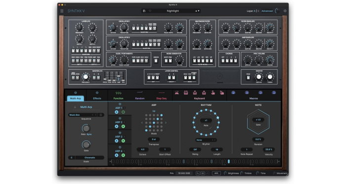 Plugin sintetizator Arturia Synthx V [7]