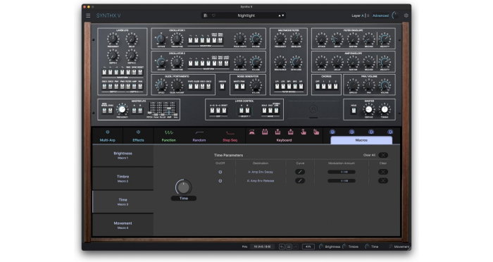 Plugin sintetizator Arturia Synthx V [4]