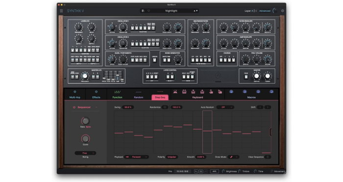 Plugin sintetizator Arturia Synthx V [9]