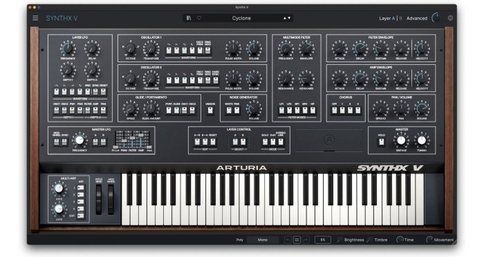 Plugin sintetizator Arturia Synthx V [6]