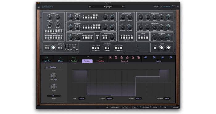 Plugin sintetizator Arturia Synthx V [8]