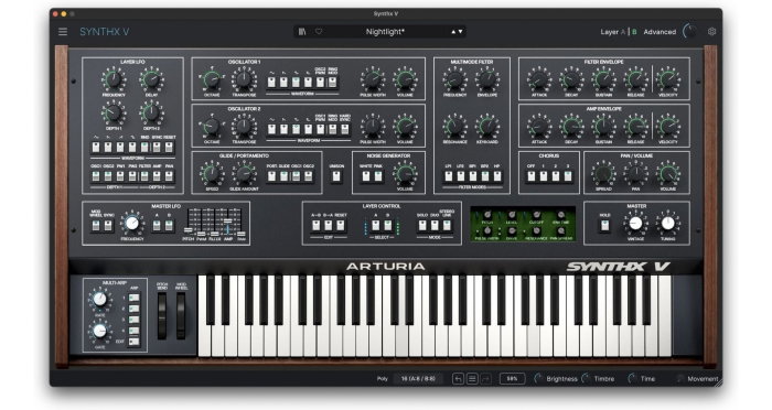 Plugin sintetizator Arturia Synthx V [5]