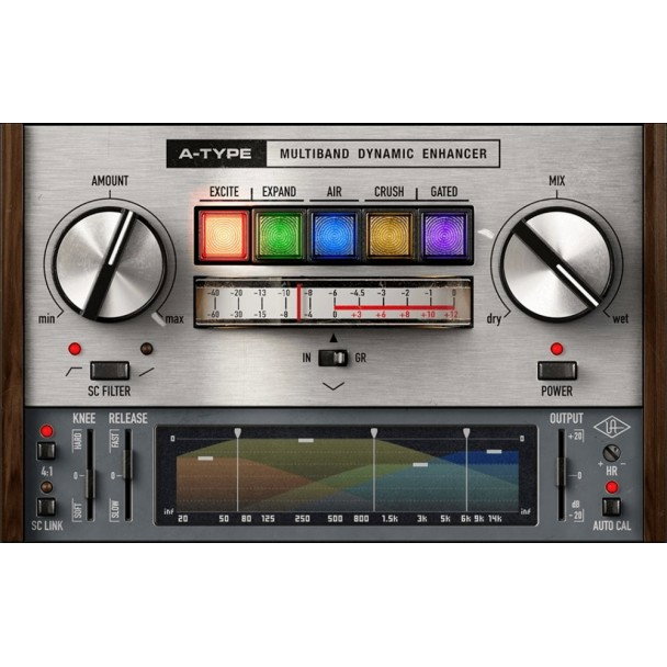 Plugin Universal Audio UAD A-Type Multiband Dynamic Enhancer [2]