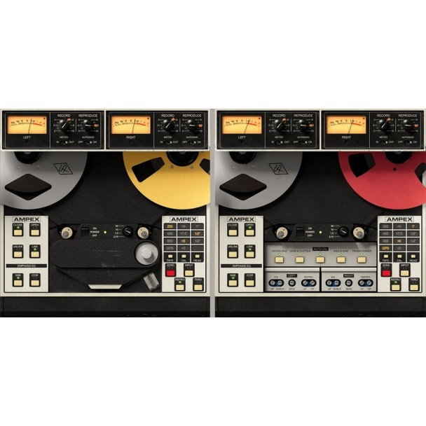 Plugin Universal Audio UAD Ampex ATR-102 Mastering Tape Recorder [2]