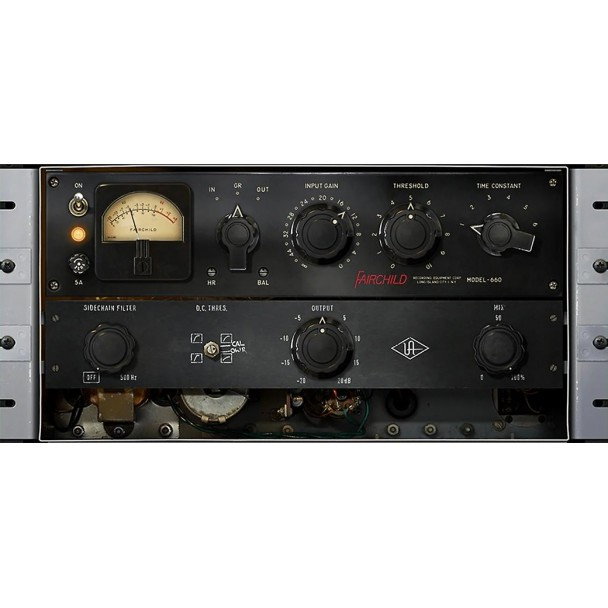 Plugin Universal Audio UAD Fairchild Tube Limiter Collection [2]