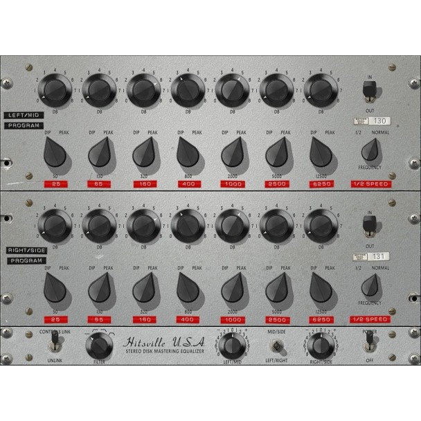 Plugin Universal Audio UAD Hitsville EQ Collection [2]