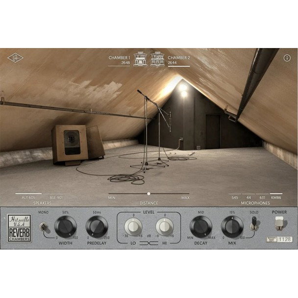Plugin Universal Audio UAD Hitsville Reverb Chambers [2]