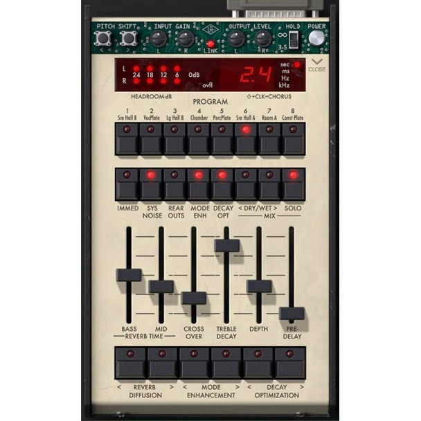 Plugin Universal Audio UAD Lexicon 224 Digital Reverb [2]
