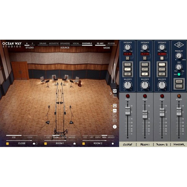 Plugin Universal Audio UAD Ocean Way Studios Deluxe [4]