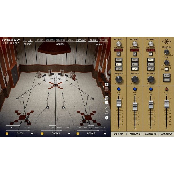 Plugin Universal Audio UAD Ocean Way Studios Deluxe [3]