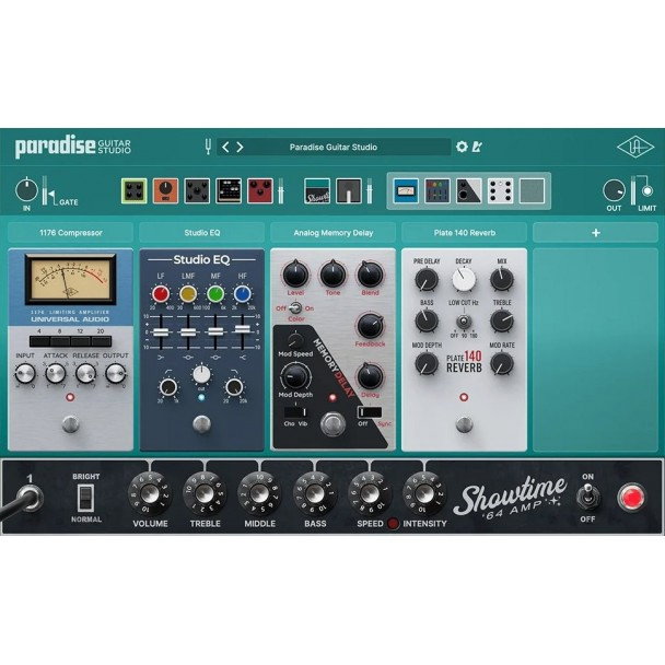 Plugin Universal Audio UAD Paradise Guitar Studio [4]