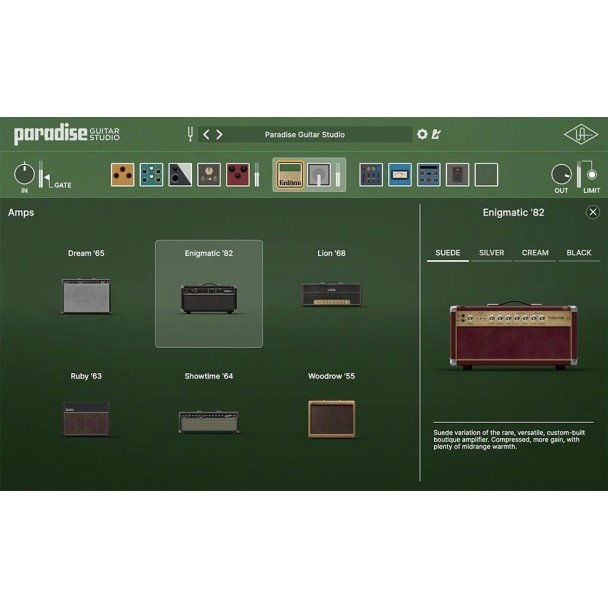 Plugin Universal Audio UAD Paradise Guitar Studio [3]