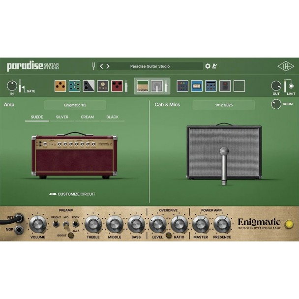 Plugin Universal Audio UAD Paradise Guitar Studio [2]