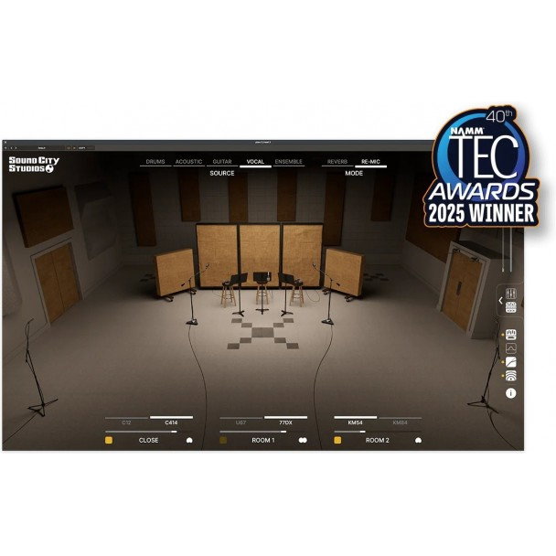 Plugin Universal Audio UAD Sound City Studios [2]