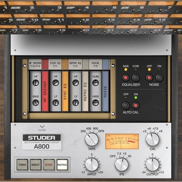 Plugin Universal Audio UAD Studer A800 Tape Recorder [2]