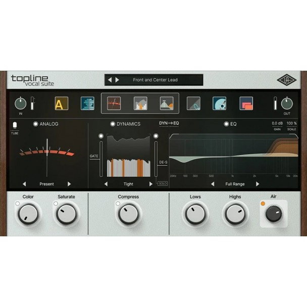 Plugin Universal Audio UAD Topline Vocal Suite [3]