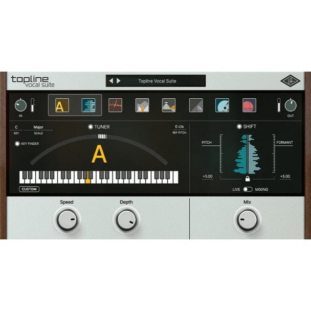 Plugin Universal Audio UAD Topline Vocal Suite [2]