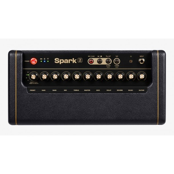 Positive Grid Spark 2 Black [4]