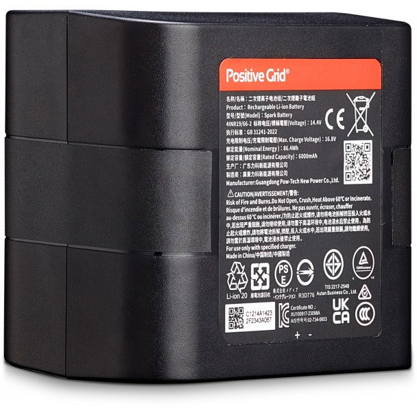 Positive Grid Spark Battery [6]