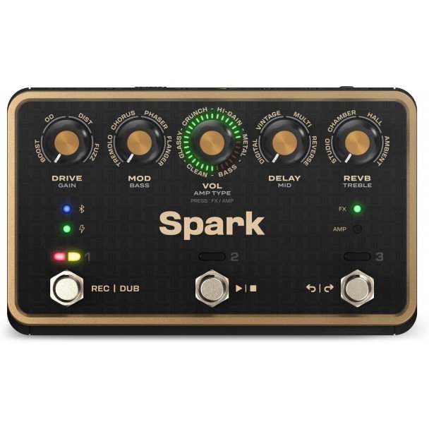 Positive Grid Spark PEDAL [3]