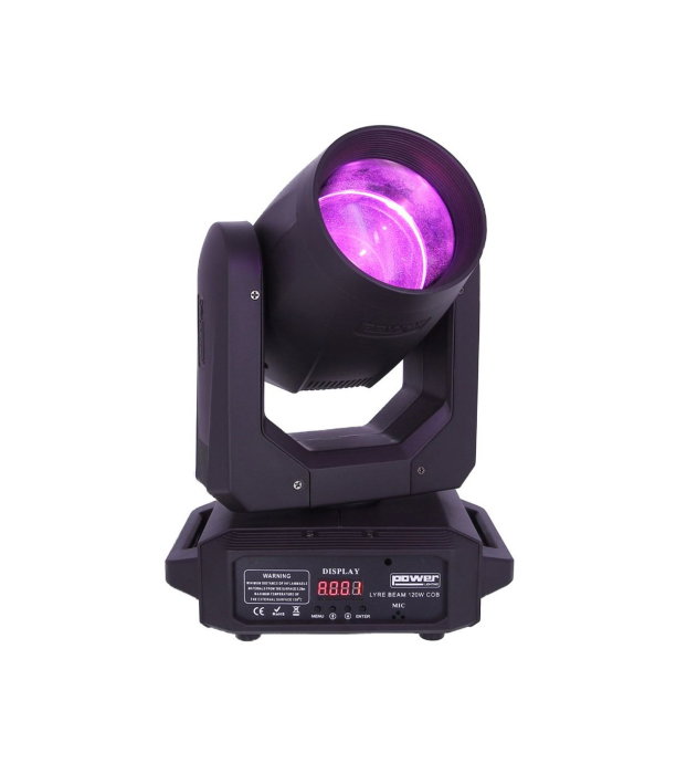 Power Lighting Lyre Beam 120W COB [6]