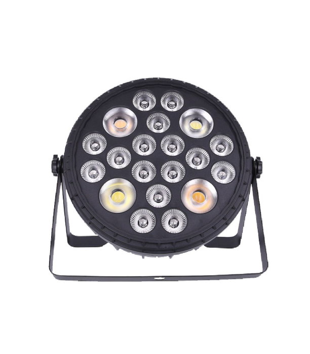 Power Lighting Par Led 4x50W CWWW + 16x8W RGBUV 4-in-1 [6]