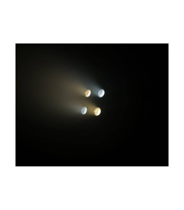 Power Lighting Par Led 4x50W CWWW + 16x8W RGBUV 4-in-1 [10]