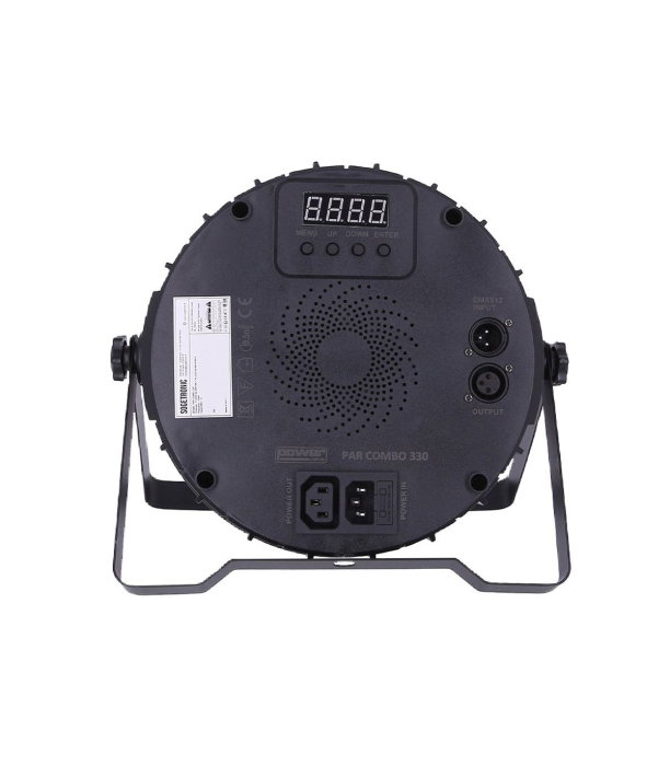 Power Lighting Par Led 4x50W CWWW + 16x8W RGBUV 4-in-1 [7]