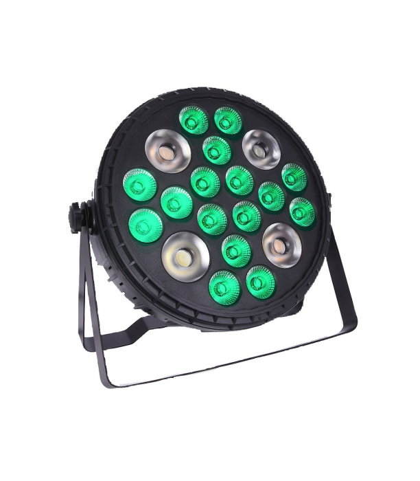 Power Lighting Par Led 4x50W CWWW + 16x8W RGBUV 4-in-1 [2]