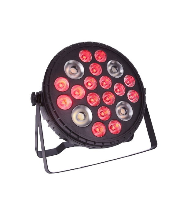 Power Lighting Par Led 4x50W CWWW + 16x8W RGBUV 4-in-1 [4]