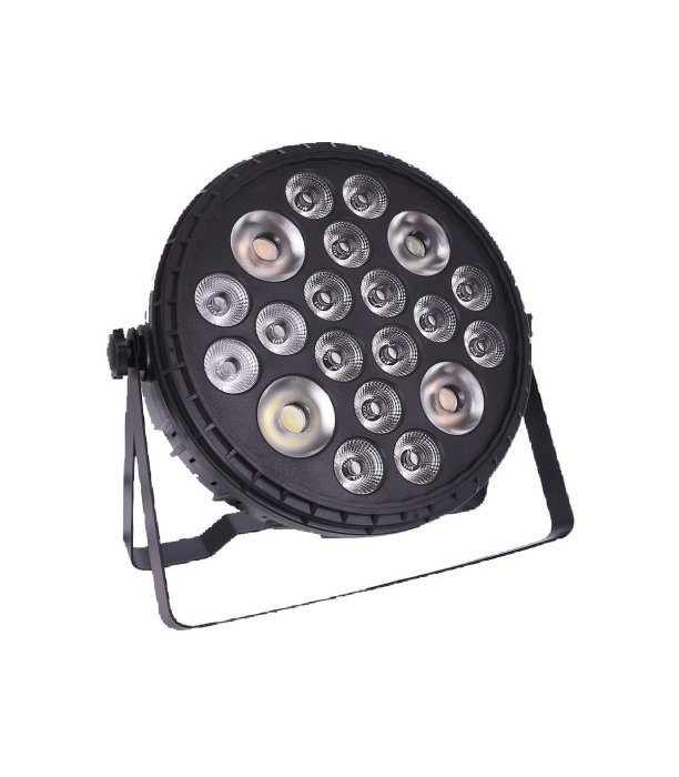 Power Lighting Par Led 4x50W CWWW + 16x8W RGBUV 4-in-1 [5]