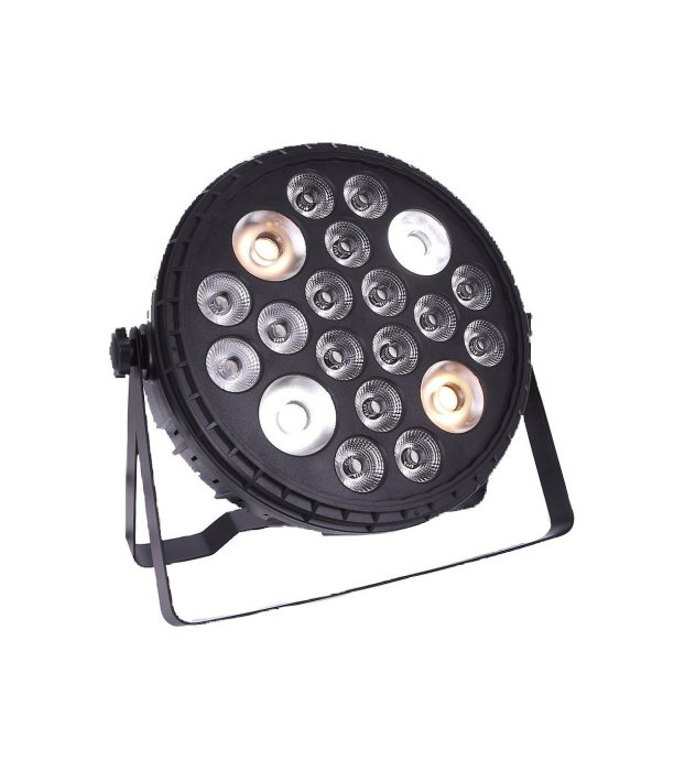 Power Lighting Par Led 4x50W CWWW + 16x8W RGBUV 4-in-1 [3]