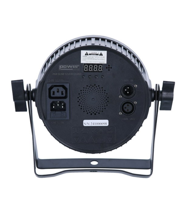Power Lighting PAR Slim 12x6W QUAD [7]