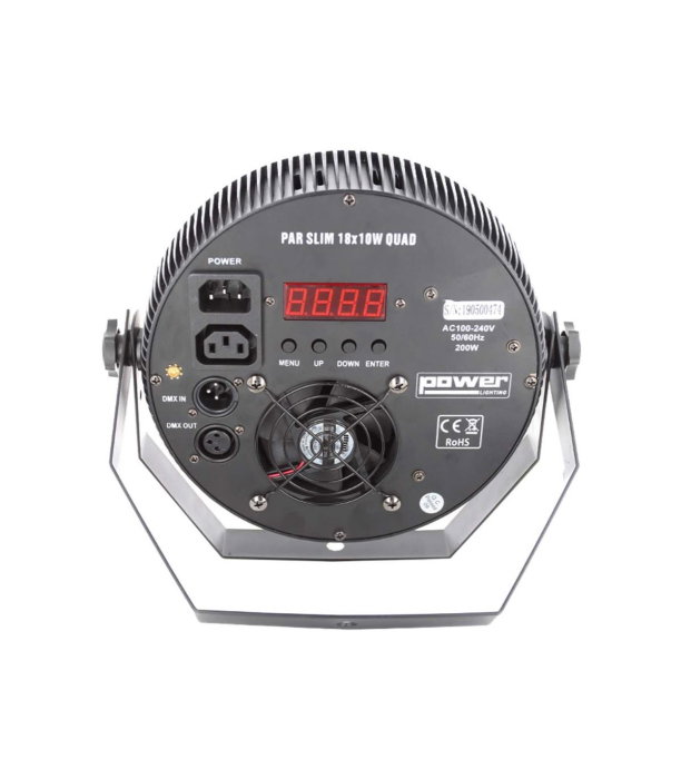 Power Lighting PAR Slim 18x10W HEXA [10]