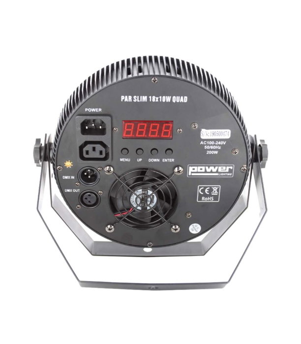 Power Lighting PAR Slim 18x10W QUAD [10]